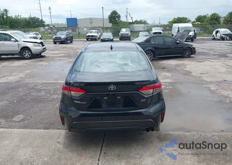 2020 Toyota Corolla Se from USA, damaged, VIN 5YFS4RCE2LP026313
